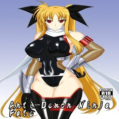 Anti Demon Ninja Fate [Doujinshi] manga cover