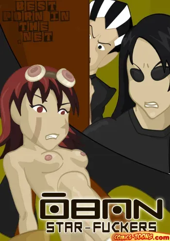Oban Star Fuckers manga cover