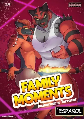 [Zourik] Family Moment [Español] manga cover