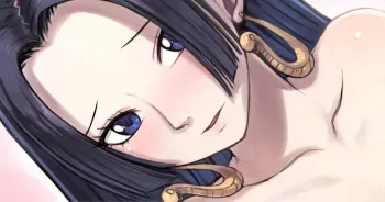 [Mogudan] Hancock ♥ (One Piece) manga cover