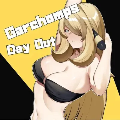 Garchomp's Day Out [Doujinshi] manga cover
