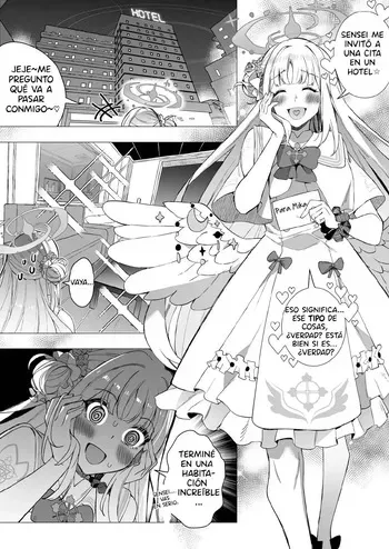 [Hyoui Lover (Duokuma)] Misono Mika No Nikutai Wo Nottoru Hanashi | A story about taking over Misono Mika's body (Blue Archive) [Spanish] [TF Scans] manga cover