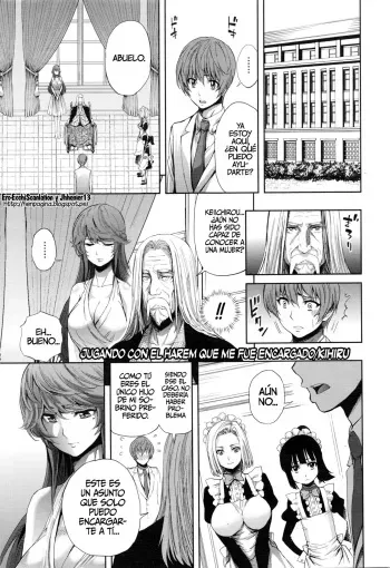 [Kihiru] Makaserete Harem Play | Jugando con el harem que me fue encargado (COMIC Megastore Alpha 2016-02) [Spanish] [Ero-Ecchi Scanlation y Jhenier13] manga cover