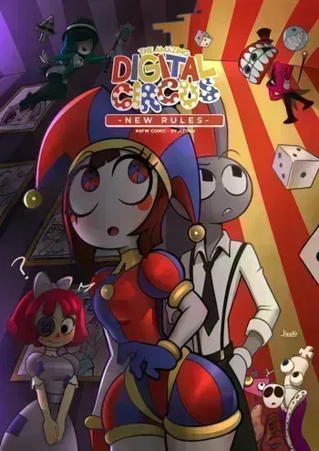 [Jizoku] The Amazing Digital Circus - New Rules (Ongoing) [French] [Le XP3] manga cover