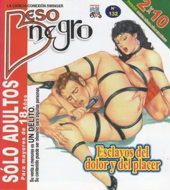 Beso Negro 132 manga cover