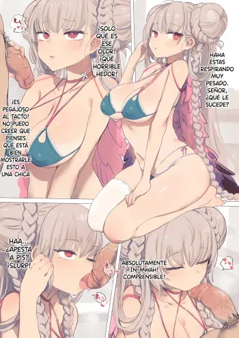 [Deadflow] Formidable-san (Azur Lane) [Spanish] [Decensored] [Playguitar103] manga cover