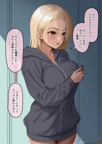 [ふゆみつ] ワケありギャルの補修取引 manga cover