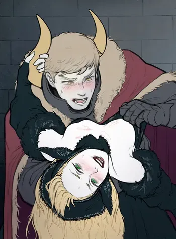 [Tatja] Demon King & Dungeon Lord (Delicious in Dungeon) manga cover