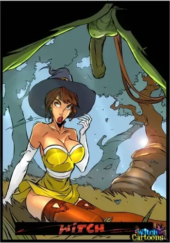 [Oleg] Witch - 15 [english] manga cover