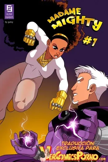 [Gutsy]-Madame Mighty #1 (Spanish) [kalock & VCP] manga cover