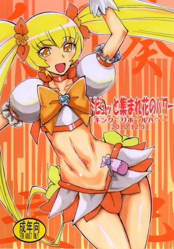 [King Revolver (Kikuta Kouji)] Dopyutto Atsumare Hana no Power (HeartCatch Precure!) [Digital] manga cover