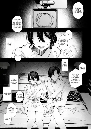 [FZ: (Fujisaki Fujiko)] Seifu Kounin Sex Counselor ni Netorareta Boku no Tsuma [Spanish] manga cover