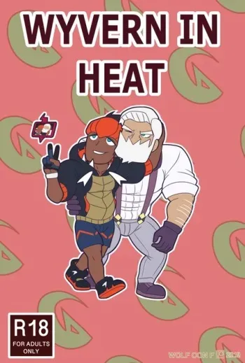 Heat In Wyvern manga cover
