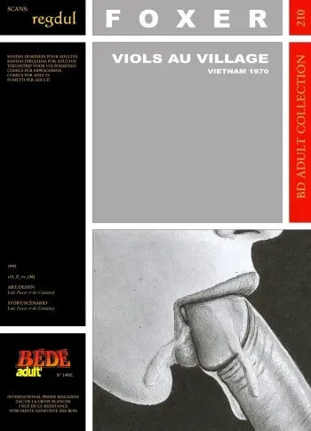 [Foxer (Loic Foster)] Viols au village - Vietnam 1070 [French] manga cover