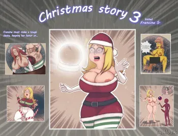 [Cydlock] Christmas Story #3: Limited Francine (American Dad) [Ongoing] manga cover
