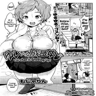 Yui-chan is Growing Up [Original] manga cover