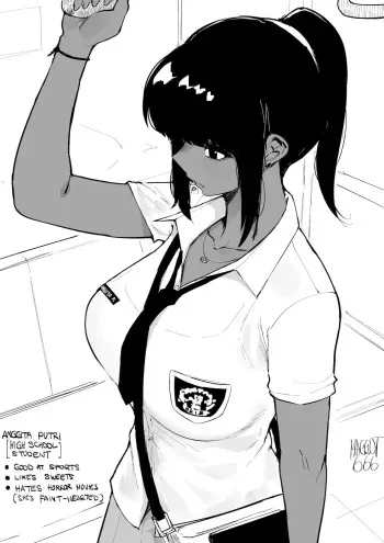 [Norman Maggot] Anggita 'Gita' Putri (OC) manga cover