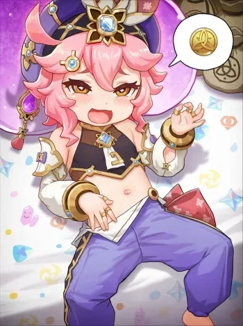 [crybaby] Dori (Genshin Impact) [Decensored] manga cover