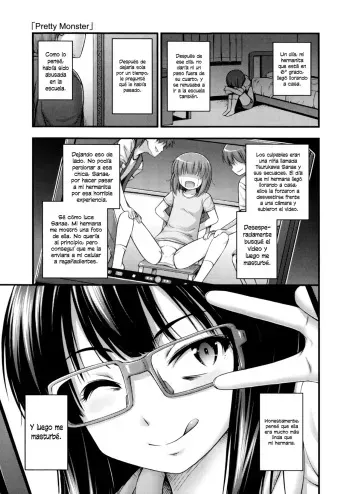 [Noise] Pretty Monster (Comic LO 2013-04) [Spanish] [H-Elite] manga cover