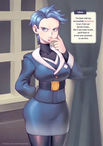 [SuperSatanSon] Porkyman Myths Syllene manga cover