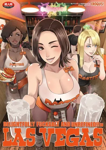[EROQUIS! (Butcha-U)] DELIGHTFULLY FUCKABLE AND UNREFINED!! in LAS VEGAS [Digital][sample] manga cover