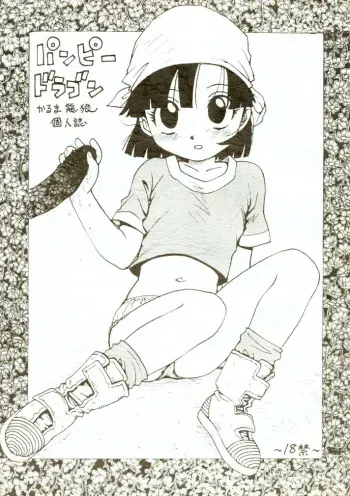 (C55) [Karumaya (Karma Tatsurou)] Panpi Dragon (Dragon Ball GT) manga cover