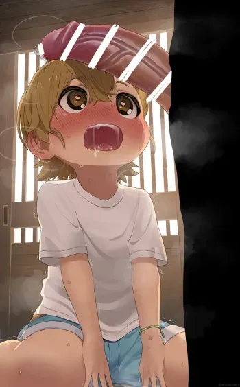 [mizumizuni] Kotoishi Naru (Barakamon) manga cover