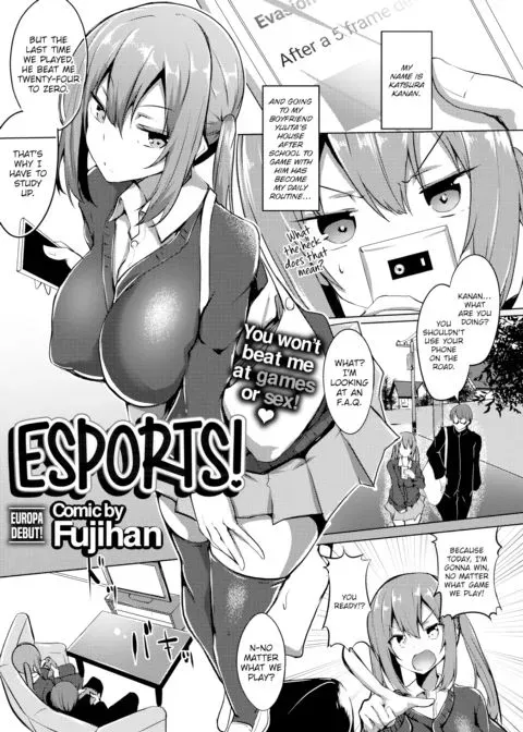 E-Sports! manga cover