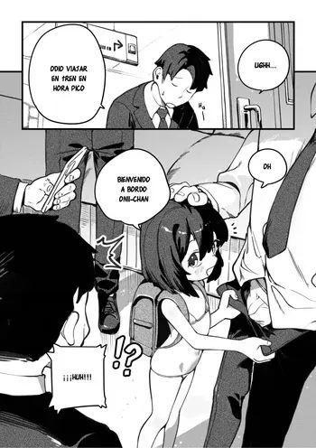 El tren de rejuvenecimiento manga cover