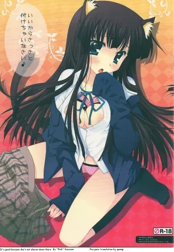 Ii Kara Sassato Nanike chainasai manga cover
