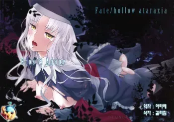 (C83) [Ikujinashi no Fetishist] Eros&Agape (Fate/hollow ataraxia) [Korean] [여우별] manga cover