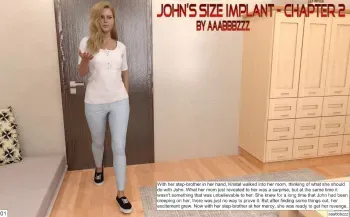 John's size implant 2 manga cover