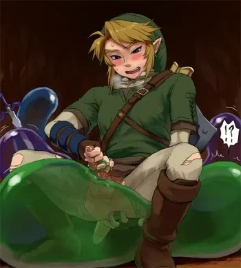 The Legend of Zelda: Link - Yaoi&Monster Set manga cover