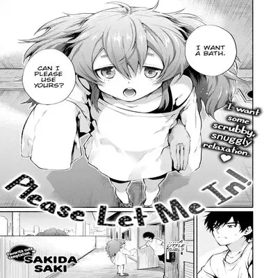 Please Let Me In [Original] manga cover