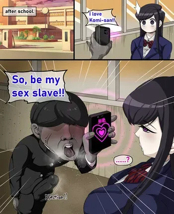 [Suama-dou (Suama)] Mind Control Shouko Komi (Komi Can't Communicate) manga cover
