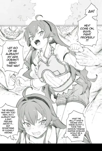 Eris Training Arc [2]: I might have gotten pregnant with a goblin kitten, nyan manga cover