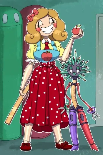 [RoxakuKira] Miss Delight (Poppy Playtime) manga cover