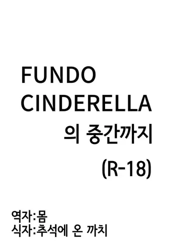 [Oniku] FUNDO CINDERELLA no Tochuu made | FUNDO CINDERELLA 의 중간까지 (THE IDOLM@STER CINDERELLA GIRLS) [Korean] [몸] manga cover