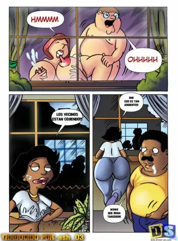 Drawn Sex - The Cleveland Show [Spanish] manga cover