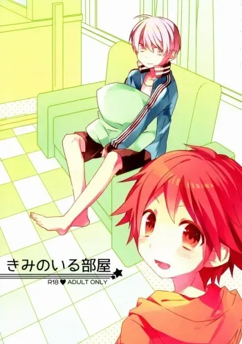 Kimi no Iru Heya manga cover