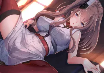 [Akasa Ai] saratoga to H (Kantai Collection -KanColle-) manga cover