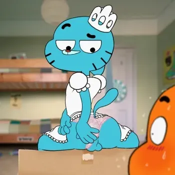 (The Amazing World Of Gumball) Darwin's Crush manga cover