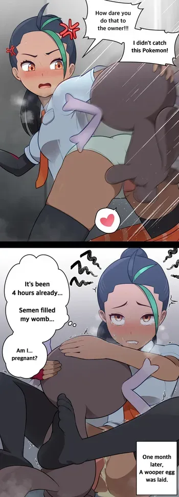 [everyday2] Nemona X Wooper (Pokémon) [Korean, English] manga cover