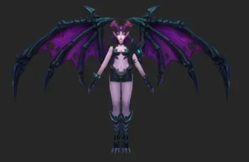 arena of valor character 3d model 004 veera manga cover