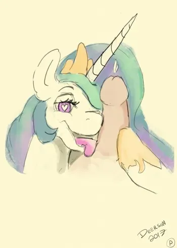 Equestria Human Cock Lovers manga cover