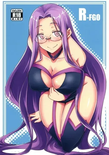(C90) [Shirakaba Doori (DRY)] R-FGO (Fate/Grand Order) [Korean] manga cover