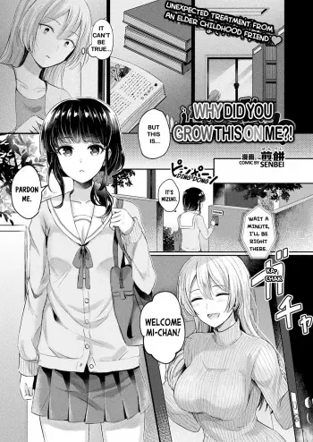[Senbei] Nande Watashi ni Hayasu Wake! | Why Did You Grow This On Me (COMIC Unreal 2021-06 Vol. 91) [English] [Digital] manga cover