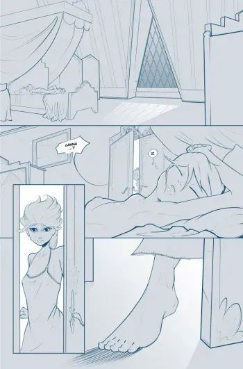 [Bakuhaku] My Sister's Keeper (Frozen) (Spanish) LKNOFansub manga cover