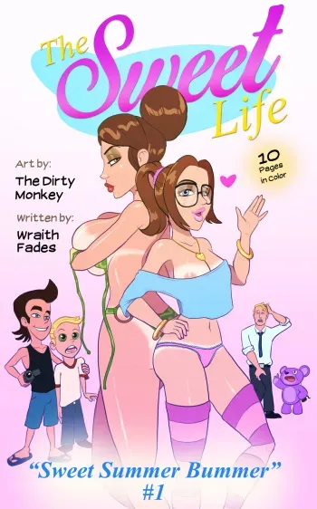 [TheDirtyMonkey] the Sweet Life - Sweet Summer Bummer manga cover