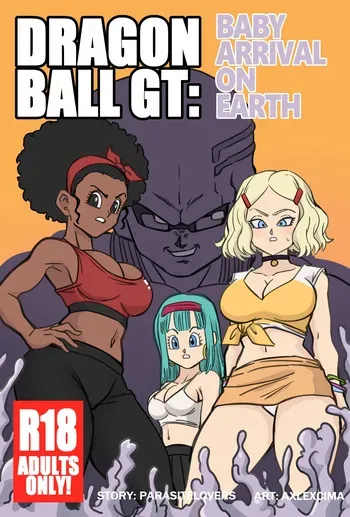 [AxlexCima] Baby Arrival on Earth (Dragon Ball GT) manga cover